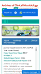 Mobile Screenshot of acmicrob.com